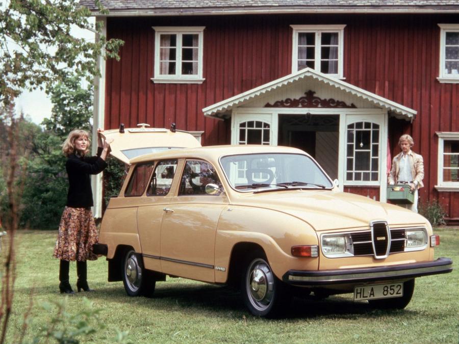 Saab 95 '1969